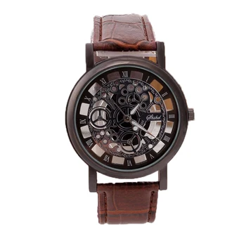 2020 New Gold Watches Luxury Brand Men's Fashion Hollow Out Watch High Quality Leather Watch Men Watches relojes para hombre
2020 New Gold Watches Luxury Brand Men's Fashion Hollow Out Watch High Quality Leather Watch Men Watches relojes para hombre