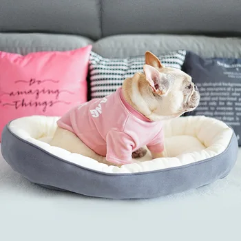 Pet Bed Simple Soft Comfortable Skin-Friendly Clean Dirty Dog Bed High-Quality Fabric Air-Resistant Fashion Four Seasons
Pet Bed Simple Soft Comfortable Skin-Friendly Clean Dirty Dog Bed High-Quality Fabric Air-Resistant Fashion Four Seasons