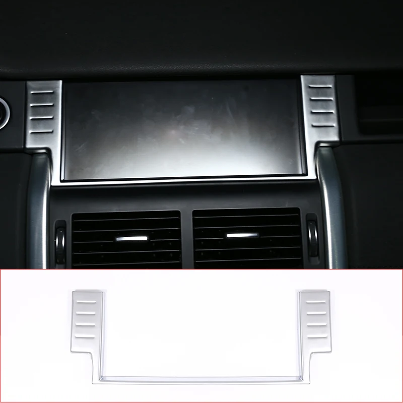 For Land Rover Discovery Sport 2015 2016 2017 Car-Styling 10 inches Navigation Screen Frame Trim Car Accessories 1PC
For Land Rover Discovery Sport 2015 2016 2017 Car-Styling 10 inches Navigation Screen Frame Trim Car Accessories 1PC