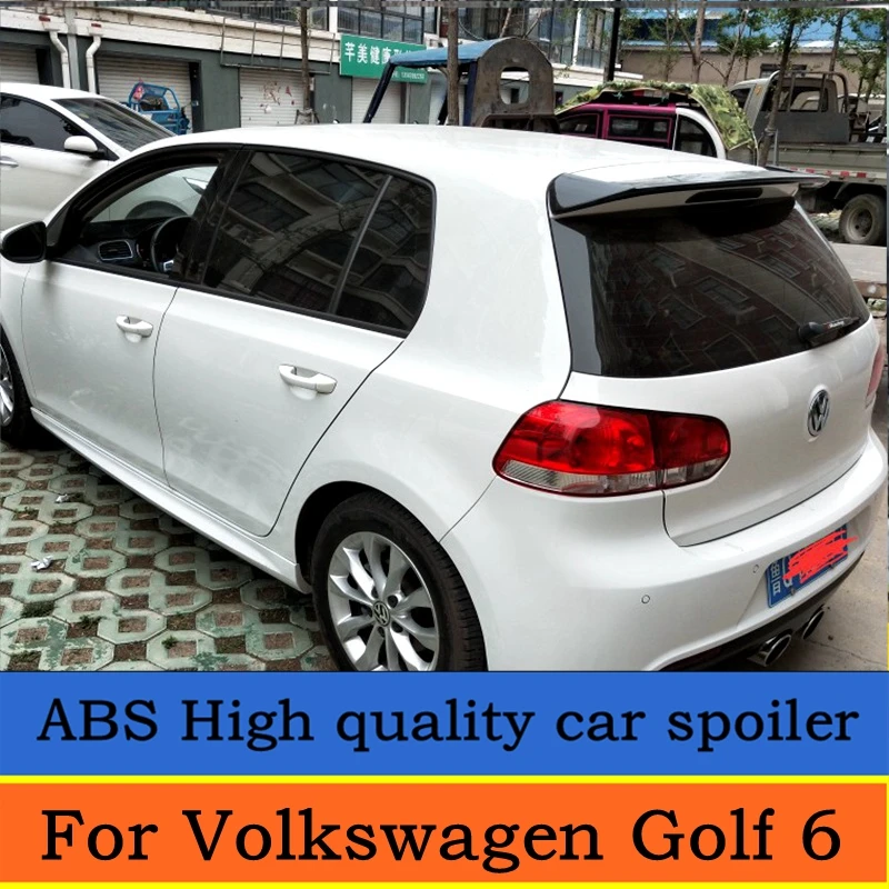 For VW Golf-6 2010-2013 Spoiler ABS Material Car Rear Wing Primer Color Rear Spoiler For Volkswagen Golf 6 Modification Spoiler
For VW Golf-6 2010-2013 Spoiler ABS Material Car Rear Wing Primer Color Rear Spoiler For Volkswagen Golf 6 Modification Spoiler