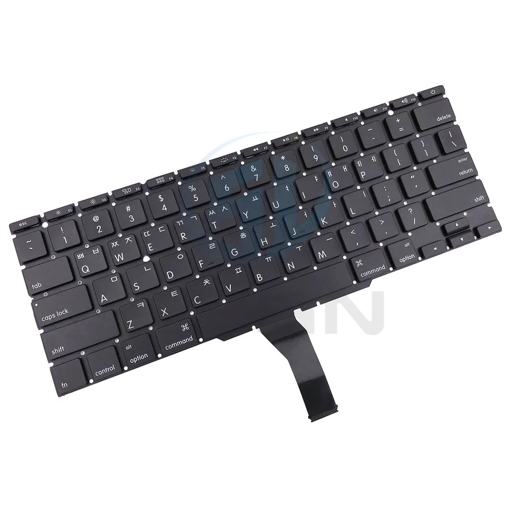 Korean A1370 A1465 keyboard with backlight for Macbook Air 11.6'' MC505 MC506 MC968 MC969 keyboards with backlit Brand New