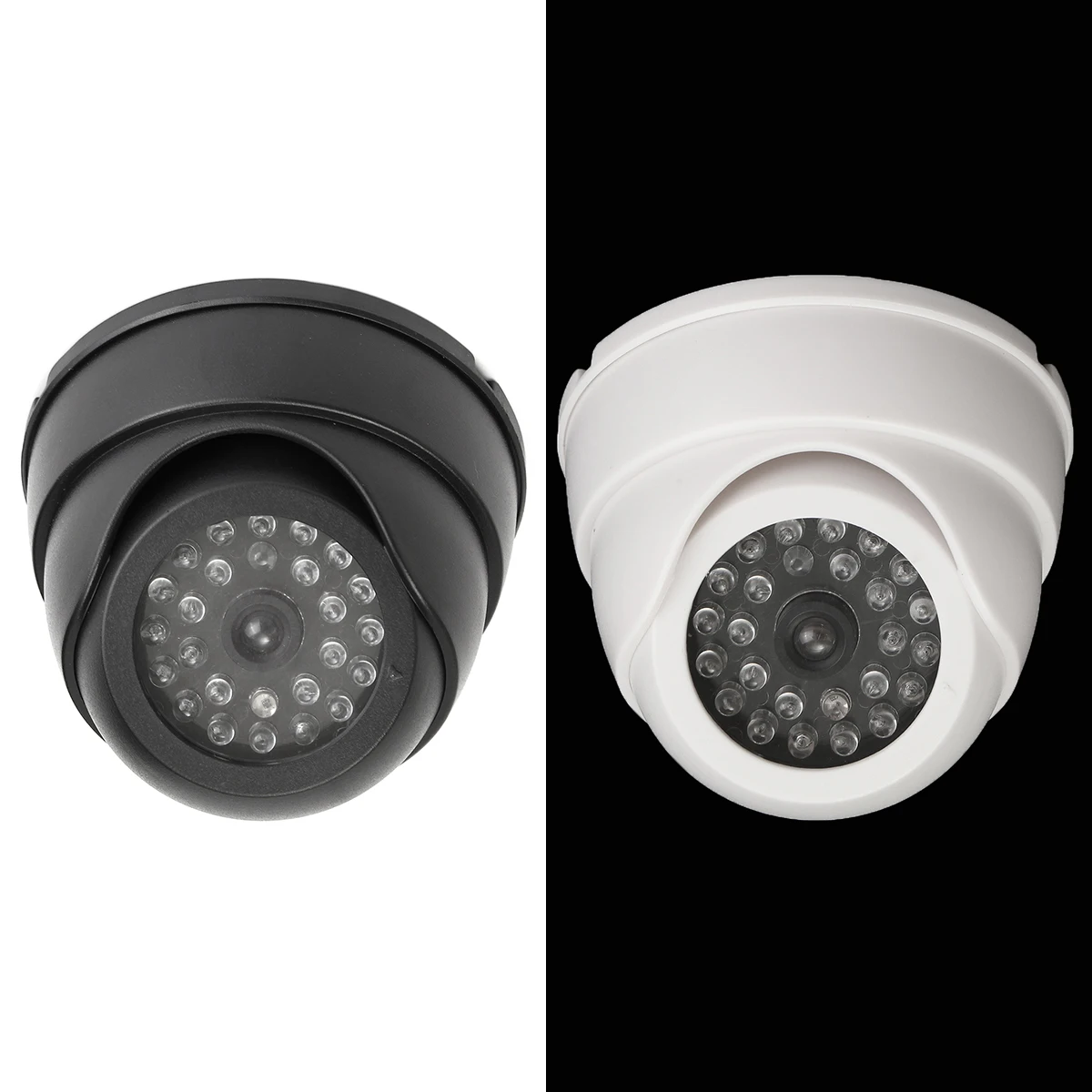 25 LED Color Night Video Dome Fake CCTV Camera Home Decor Security Surveillan Decoration Crafts Black White Figurines Miniatures
25 LED Color Night Video Dome Fake CCTV Camera Home Decor Security Surveillan Decoration Crafts Black White Figurines Miniatures