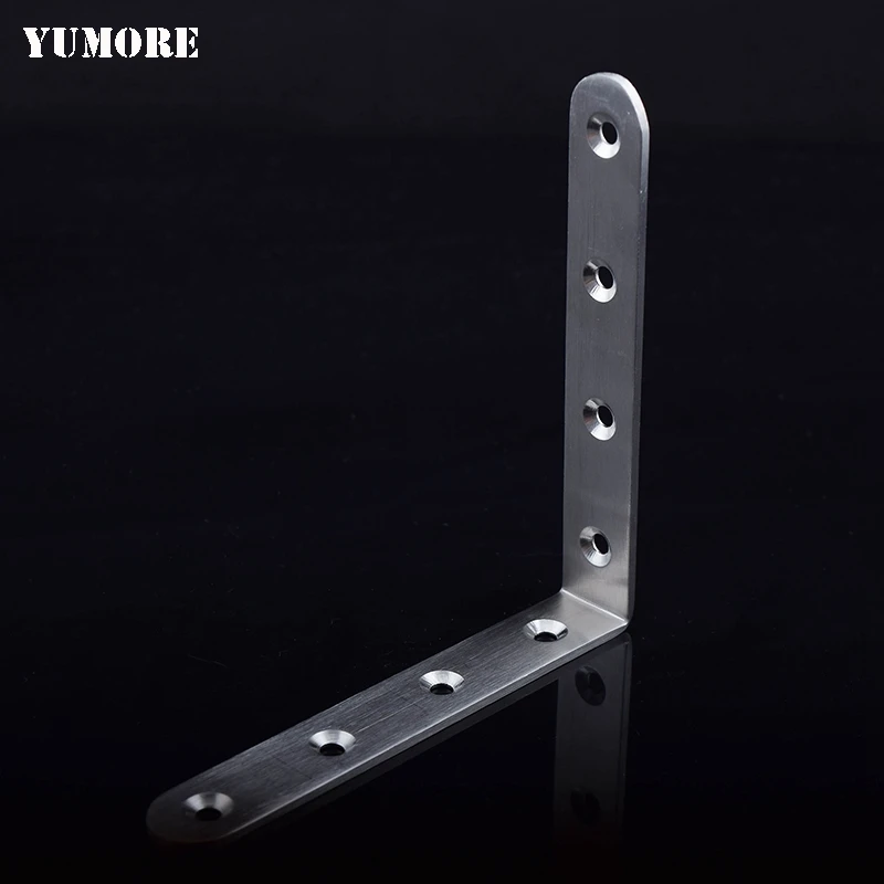 DHL free shipping 120*120mm Stainless Steel decorative mounted corner bracket for wood 3mm 200pcs/lot
DHL free shipping 120*120mm Stainless Steel decorative mounted corner bracket for wood 3mm 200pcs/lot