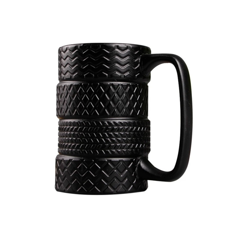 400ML Tire Shape Funny Office Coffee Mug Personalized Ceramic Milk Tea Water Beer Drinking Cup Non-slip Tumbler Drinkware Gift
400ML Tire Shape Funny Office Coffee Mug Personalized Ceramic Milk Tea Water Beer Drinking Cup Non-slip Tumbler Drinkware Gift