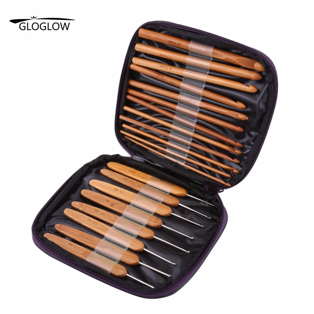 20 Pcs/set Bamboo Knitting Needles Handle Bamboo Crochet Hooks Knitting Needles Set Weave Craft Tool with Bag Sewing Necessary
20 Pcs/set Bamboo Knitting Needles Handle Bamboo Crochet Hooks Knitting Needles Set Weave Craft Tool with Bag Sewing Necessary