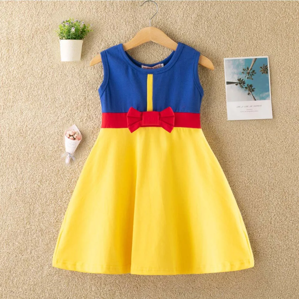 Summer Backless Vest Princess Party Dress Kids Cosplay Dress Child Birthday Dresses Baby Girls Clothes Kids Dresses Vestidos
Summer Backless Vest Princess Party Dress Kids Cosplay Dress Child Birthday Dresses Baby Girls Clothes Kids Dresses Vestidos
