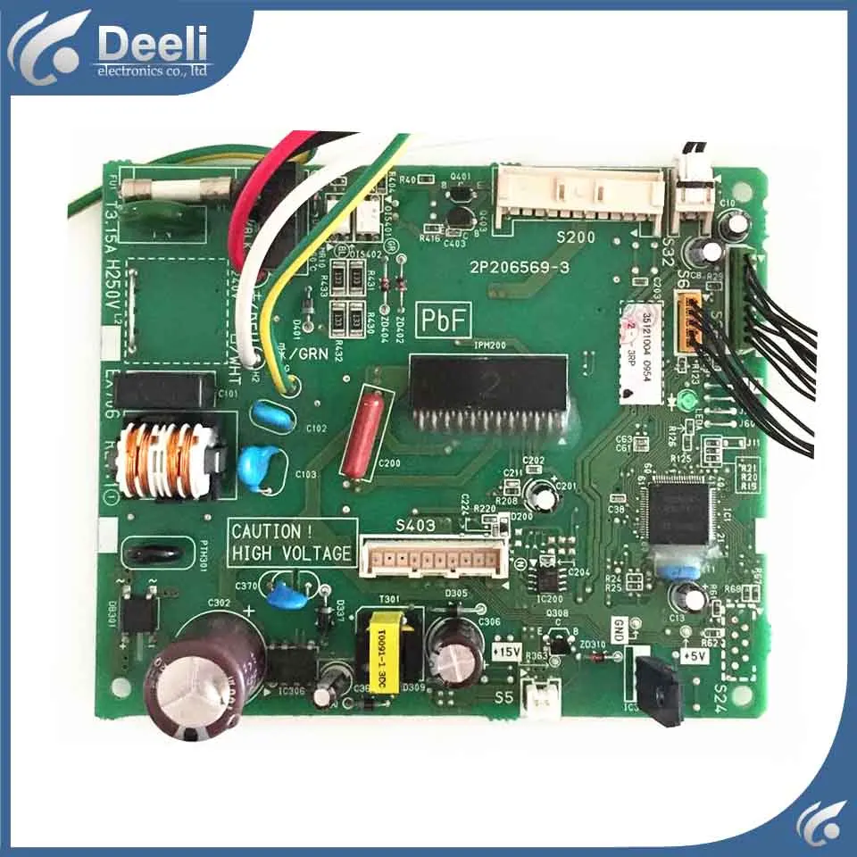 95% new used Original for air conditioning control board 2P206569 2P206569-3 FTXS46JV2CW motherboard
95% new used Original for air conditioning control board 2P206569 2P206569-3 FTXS46JV2CW motherboard