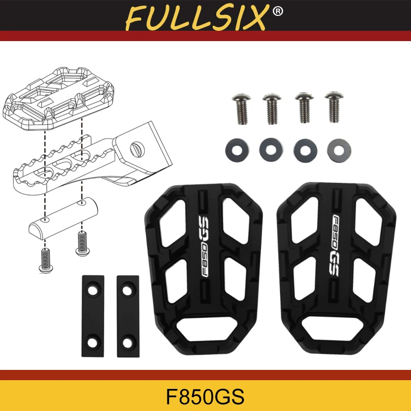 Motorcycle Accessories FOR BMW F850GS F850 GS 2013-2019 CNC Aluminum Alloy Widened Pedals
Motorcycle Accessories FOR BMW F850GS F850 GS 2013-2019 CNC Aluminum Alloy Widened Pedals