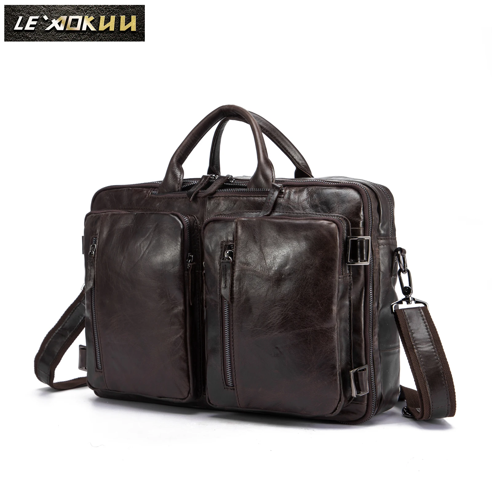 Quality Leather man design multifunction purpose Coffee Maletas Maletin business briefcase 15" laptop Tote Portfolio bag 9912
Quality Leather man design multifunction purpose Coffee Maletas Maletin business briefcase 15" laptop Tote Portfolio bag 9912