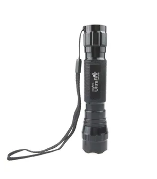 

Super Bright Tactical LED Torch Lamp 501B CREE XM-L2 U3 1600LM Cool While Light SMO 3-mode LED Flashlight for Camping