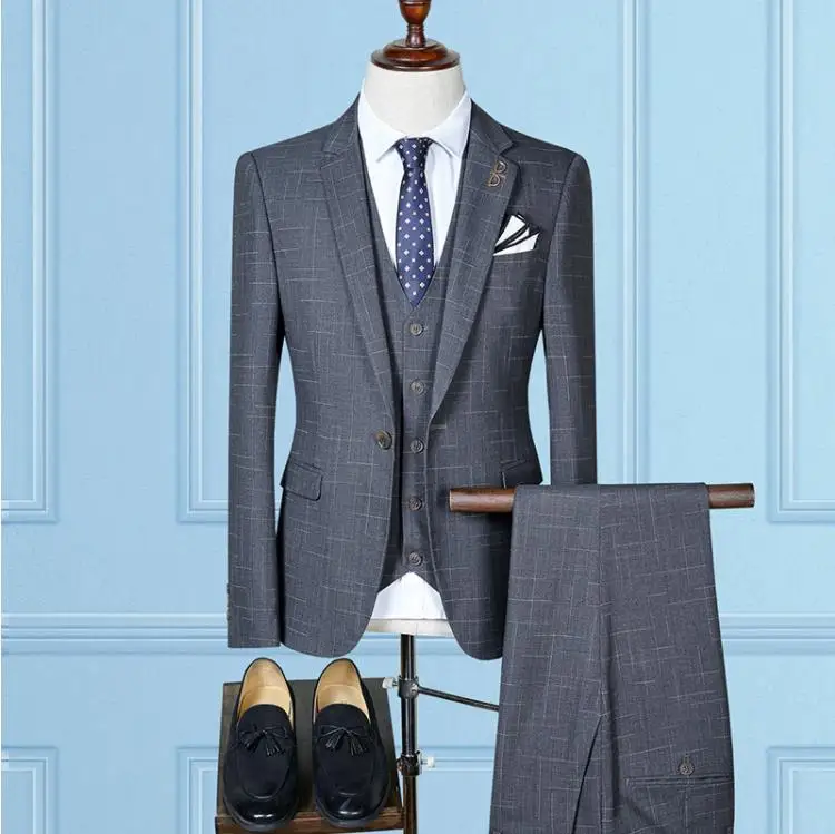 2019 Winter Big Promote new arrival Custom Slim Fit suit men's high quality single button wedding Business Blazer Men Suit terno
2019 Winter Big Promote new arrival Custom Slim Fit suit men's high quality single button wedding Business Blazer Men Suit terno