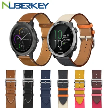 Genuine Leather Strap For Garmin Vivoactive 3 Smart Bracelet Replace Band For vivomove HR Forerunner 645 Replacement Wristband
Genuine Leather Strap For Garmin Vivoactive 3 Smart Bracelet Replace Band For vivomove HR Forerunner 645 Replacement Wristband