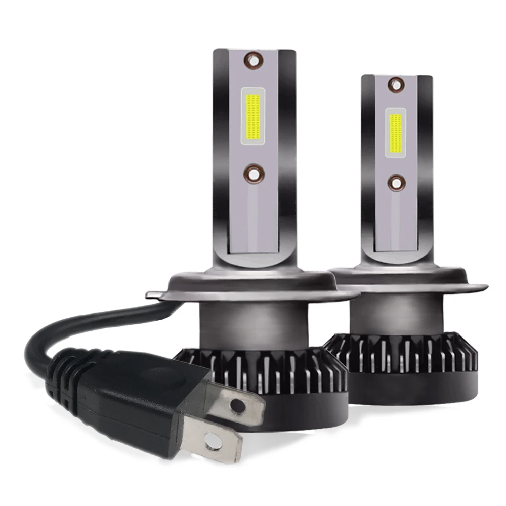 2PCS 160W 30000LM Car LED Headlight Bubls Mini Headlight Kit for High/Beam Bulb fog Light 6000K White H7 H8 H11 H1 H3 9012 9006
2PCS 160W 30000LM Car LED Headlight Bubls Mini Headlight Kit for High/Beam Bulb fog Light 6000K White H7 H8 H11 H1 H3 9012 9006