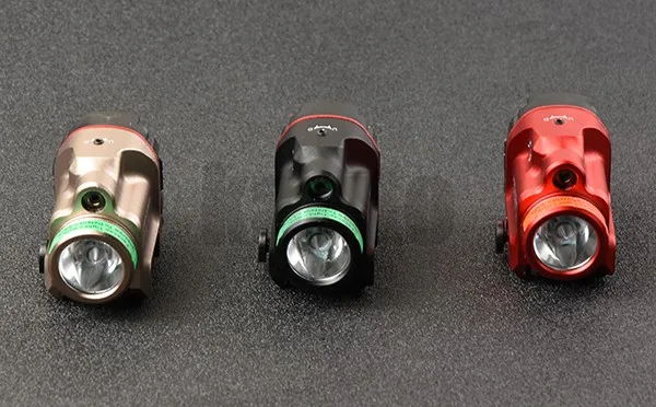 Tactical LED Weapon Light with Laser Sight GREEN RED laser sight with 1913 UNIV base adapter
Tactical LED Weapon Light with Laser Sight GREEN RED laser sight with 1913 UNIV base adapter