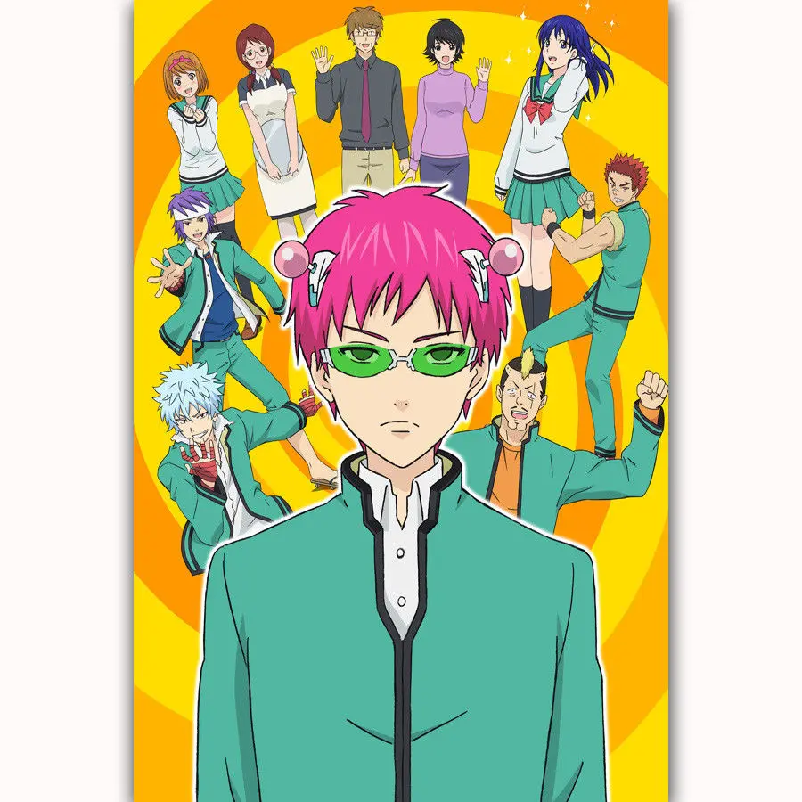 Art Print The Disastrous Life of Saiki K Anime Season 2 Light Canvas Poster 14x21 20x30 24x36Inch Wall Decoration C-1129
Art Print The Disastrous Life of Saiki K Anime Season 2 Light Canvas Poster 14x21 20x30 24x36Inch Wall Decoration C-1129