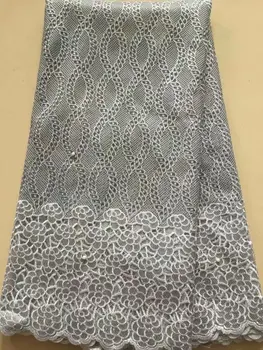 2018 Latest French Nigerian Laces Fabric High Quality White African Lace Fabric Lace Trim Black Appliques For Wedding
2018 Latest French Nigerian Laces Fabric High Quality White African Lace Fabric Lace Trim Black Appliques For Wedding