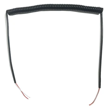 20AWG Spring Koper spiral Cable 2core 0.5 Square Black Telescopic Wire Sheathed Wire Spring Electrical Cable Extensible Wire
20AWG Spring Koper spiral Cable 2core 0.5 Square Black Telescopic Wire Sheathed Wire Spring Electrical Cable Extensible Wire