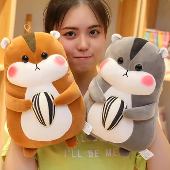 New 1pc 23cm-45cm Cute Hamster Mouse Plush Toy Stuffed Soft Animal Hamtaro Pilloq Soft Pillows Kawaii Birthday Gift for Children
New 1pc 23cm-45cm Cute Hamster Mouse Plush Toy Stuffed Soft Animal Hamtaro Pilloq Soft Pillows Kawaii Birthday Gift for Children
