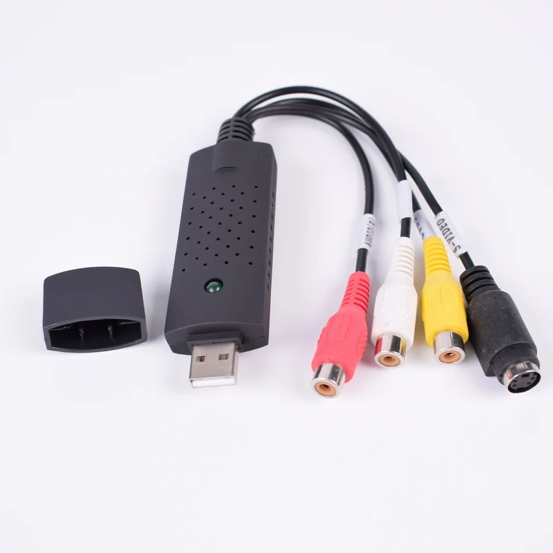 USB 2.0 to RCA cable adapter converter Audio Video Capture Card Adapter PC CableS For TV DVD VHS capture device
USB 2.0 to RCA cable adapter converter Audio Video Capture Card Adapter PC CableS For TV DVD VHS capture device