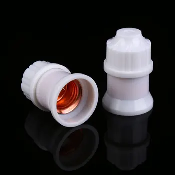 5pcs Porcelain White Chandelier Lamp Holder E27 Screw Lamp Base Chandelier Base Socket Bakelite Material
5pcs Porcelain White Chandelier Lamp Holder E27 Screw Lamp Base Chandelier Base Socket Bakelite Material