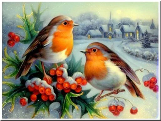 Diy Diamond Painting Cross Stitch 5D Full Diamond Embroidery snow birds Fruit Diamond Mosaic Home Decoration
Diy Diamond Painting Cross Stitch 5D Full Diamond Embroidery snow birds Fruit Diamond Mosaic Home Decoration
