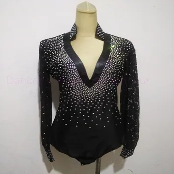 New style men latin dance costumes senior spandex long sleeves latin dance shirt for men latin dance shirts S-4XL M004
New style men latin dance costumes senior spandex long sleeves latin dance shirt for men latin dance shirts S-4XL M004