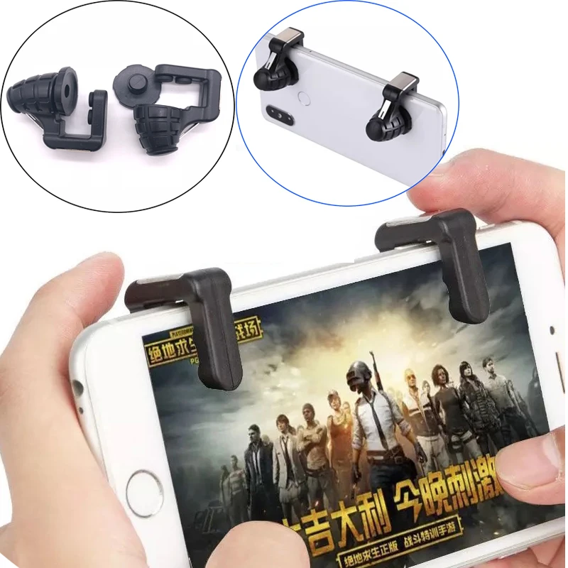 S9 PUBG Mobile Phone Game Trigger Fire Button Gamepad Controller Six Fingers Linkage Gaming Joystick Aim Key Shooter game pads
S9 PUBG Mobile Phone Game Trigger Fire Button Gamepad Controller Six Fingers Linkage Gaming Joystick Aim Key Shooter game pads