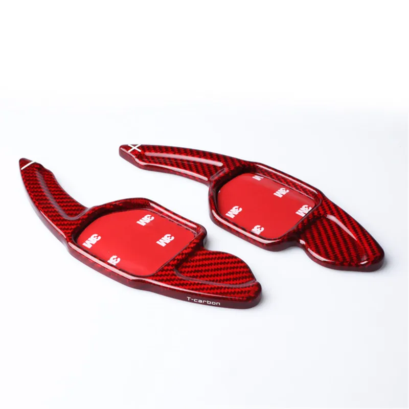 Lengthen Style Red Glass fiber Steering wheel paddle shift Fit For AUDI A3 A4L A7 R8 Q3 Q7 TT
Lengthen Style Red Glass fiber Steering wheel paddle shift Fit For AUDI A3 A4L A7 R8 Q3 Q7 TT