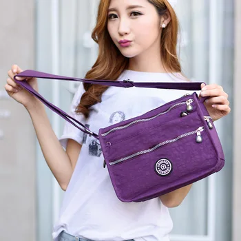 Women Waterproof Nylon Bags For Woman Handbags Travel High Quality Bag Brand Designer Bolsa Feminina
Women Waterproof Nylon Bags For Woman Handbags Travel High Quality Bag Brand Designer Bolsa Feminina