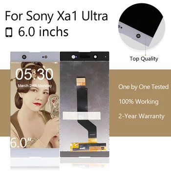 10pcs/lot LCD Display for Sony for Xperia XA1 Ultra LCD Touch Digitizer XA1 Ultra Screen Replacement Free Shipping by DHL EMS
10pcs/lot LCD Display for Sony for Xperia XA1 Ultra LCD Touch Digitizer XA1 Ultra Screen Replacement Free Shipping by DHL EMS