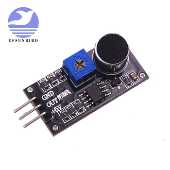 1pcs cfsunbird T2N2 Sound Detection Sensor Module Sound Sensor Intelligent Vehicle for Arduino
1pcs cfsunbird T2N2 Sound Detection Sensor Module Sound Sensor Intelligent Vehicle for Arduino