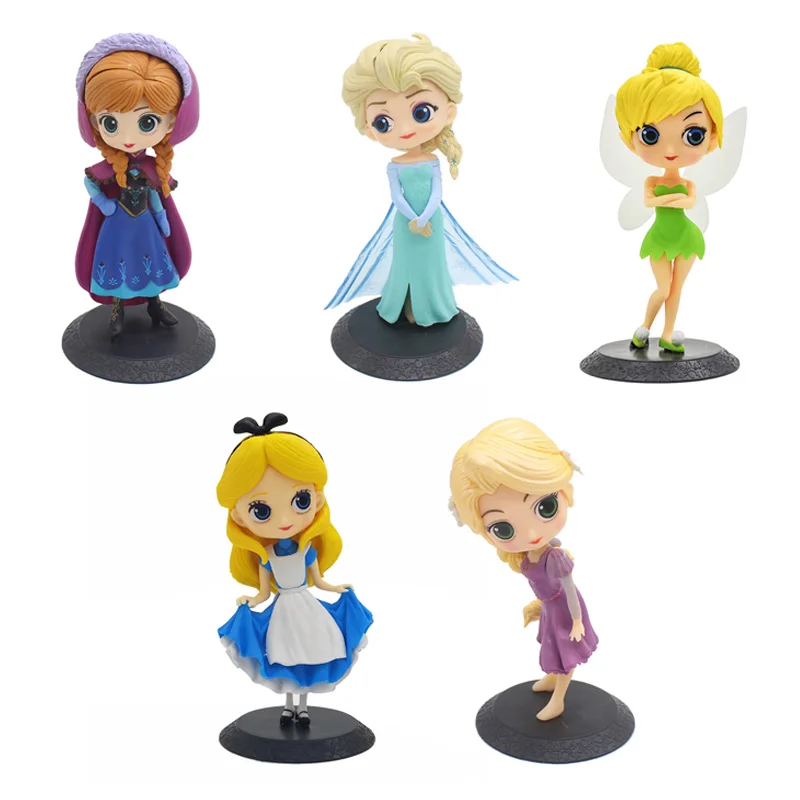 Fairy Princess Model Elsa Anna Cinderella Rapunzel Bell Princess Toddler Doll Arrangements Decoration Collectible Dolls Kids Toy
Fairy Princess Model Elsa Anna Cinderella Rapunzel Bell Princess Toddler Doll Arrangements Decoration Collectible Dolls Kids Toy