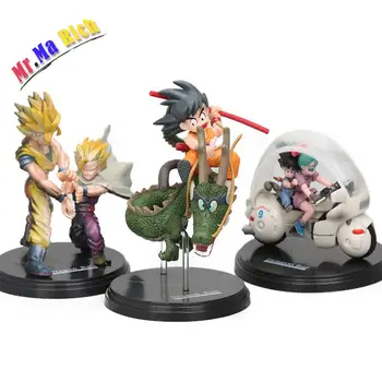 8-17cm Son Goku Bulma Motorcycle Gohan Shenron Pvc Action Figures Ball Z Fantastic Arts Collection Model Dolls Brinqudoes
8-17cm Son Goku Bulma Motorcycle Gohan Shenron Pvc Action Figures Ball Z Fantastic Arts Collection Model Dolls Brinqudoes