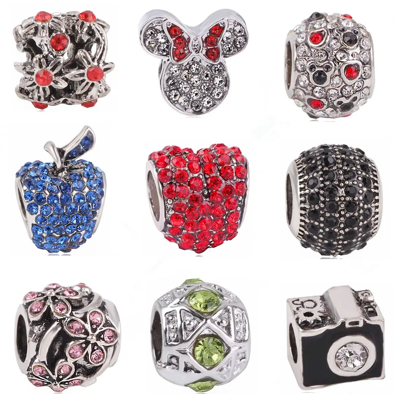AIFEILI Original Butterfly Crown Owl Love Bead Crystal Enamel Charm Pendant For Pandora Bracelet Bangles DIY Pandora
AIFEILI Original Butterfly Crown Owl Love Bead Crystal Enamel Charm Pendant For Pandora Bracelet Bangles DIY Pandora