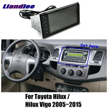Liandlee 7" For Toyota Hilux / Hilux Vigo 2005~2015 Car Android Radio Player GPS NAVI Maps HD Touch Screen TV Multimedia No DVD
Liandlee 7" For Toyota Hilux / Hilux Vigo 2005~2015 Car Android Radio Player GPS NAVI Maps HD Touch Screen TV Multimedia No DVD