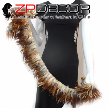 New! ZPDECOR 700-800 pcs 4-6 Inch Decolor Rare Directly Dyed Strung Rooster Saddle Feathers for Wedding Decor
New! ZPDECOR 700-800 pcs 4-6 Inch Decolor Rare Directly Dyed Strung Rooster Saddle Feathers for Wedding Decor