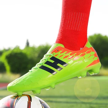 YRRFUOT Men's Soccer Shoes Autumn New Sneakers Brand Outdoor Turf Football Shoes High Quality Non-slip Chuteira Futebol Zapatos
YRRFUOT Men's Soccer Shoes Autumn New Sneakers Brand Outdoor Turf Football Shoes High Quality Non-slip Chuteira Futebol Zapatos
