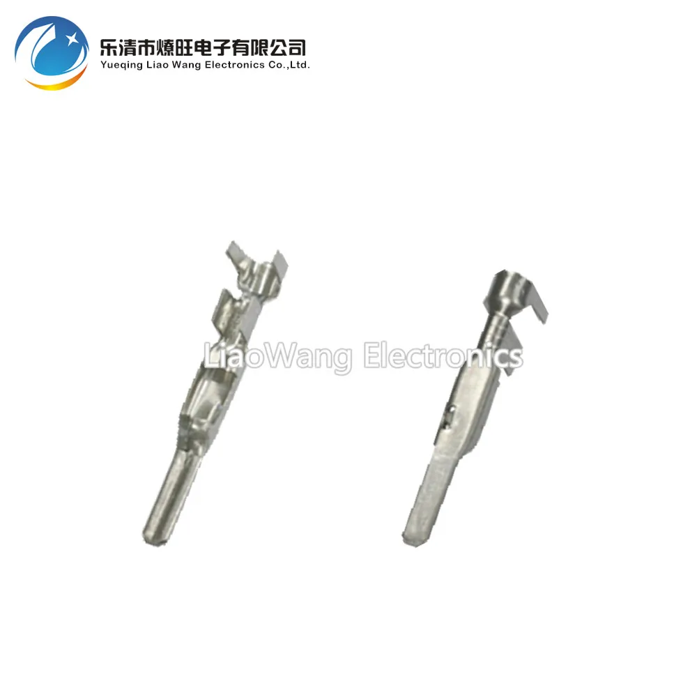 100 PCS DJ611B-2.8 0.6B Copper Terminal Car Connector Insertion Plug male Pin 2.8 Series
100 PCS DJ611B-2.8 0.6B Copper Terminal Car Connector Insertion Plug male Pin 2.8 Series