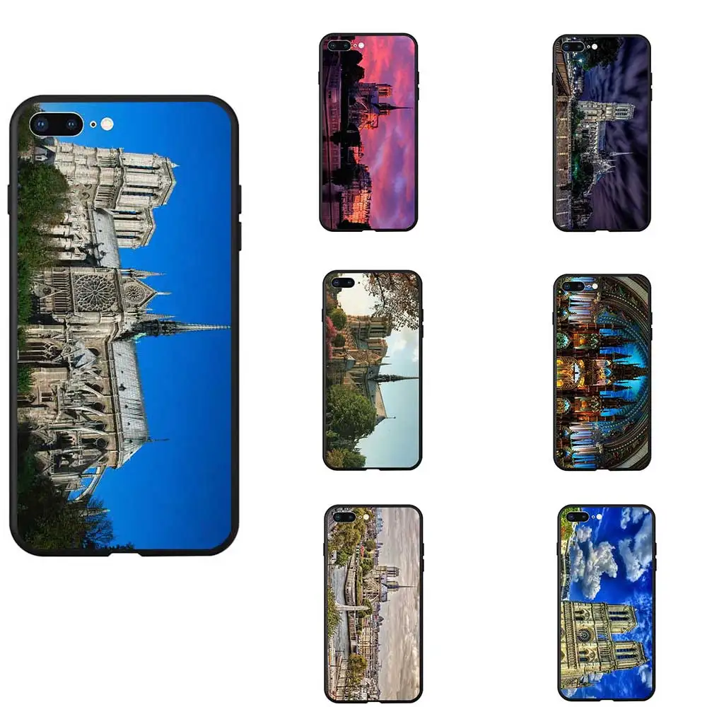 France Pairs Notre Dame Theme TPU Phone Cases Silicon Cover Photo Image For iPhone 678 S XR X Plus All Phone Models
France Pairs Notre Dame Theme TPU Phone Cases Silicon Cover Photo Image For iPhone 678 S XR X Plus All Phone Models
