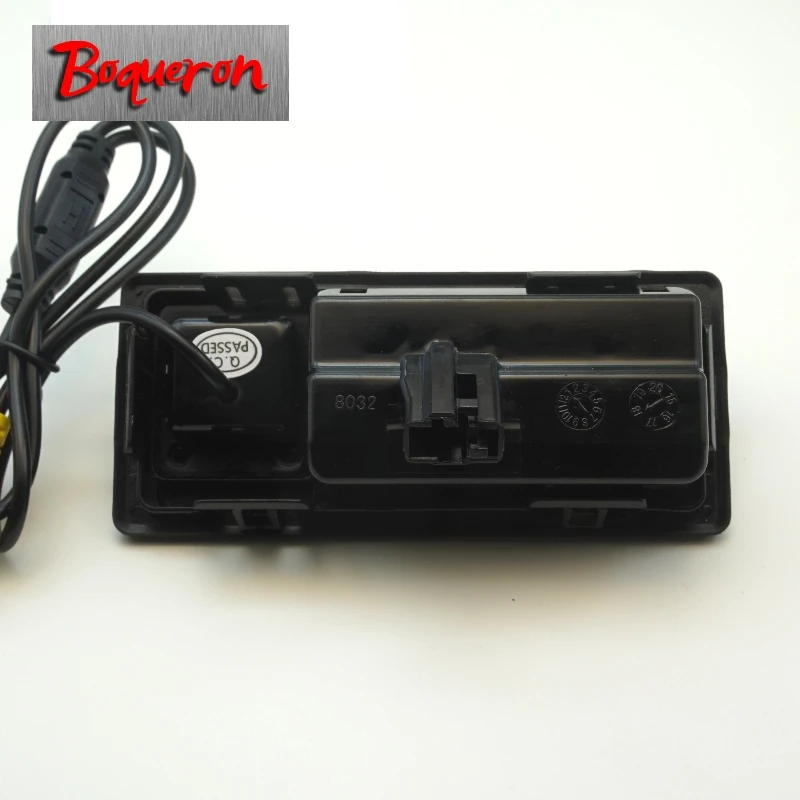 For Audi A3 RS3 S3 2017 Facelift MQB 8V High Quality HD Car Rearview Parking Reverse Camera Original Factory Trunk Handle Camera (2)