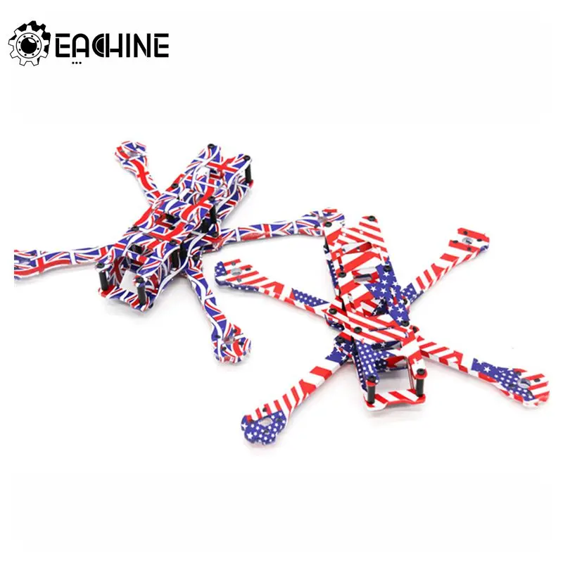 Eachine X220HV US UK Water Transfer 220mm Wheelbase Carbon Fiber 5mm Arm FPV Racing Frame Kit
Eachine X220HV US UK Water Transfer 220mm Wheelbase Carbon Fiber 5mm Arm FPV Racing Frame Kit