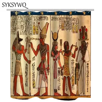 Egypt Cross Shower Curtain Funny Animal God Bathroom Curtain Shower Hieroglyphic Writing Of Ancient Egypt Douchegordijn Fabric
Egypt Cross Shower Curtain Funny Animal God Bathroom Curtain Shower Hieroglyphic Writing Of Ancient Egypt Douchegordijn Fabric