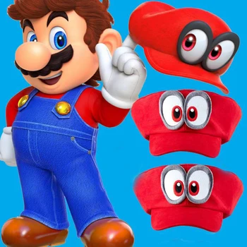 1 Pcs Kawaii Game Super Mario Odyssey Hat Adult Kids Anime Cosplay Caps Super Mario Bros Dolls Hallowen Gift Plush Toys
1 Pcs Kawaii Game Super Mario Odyssey Hat Adult Kids Anime Cosplay Caps Super Mario Bros Dolls Hallowen Gift Plush Toys