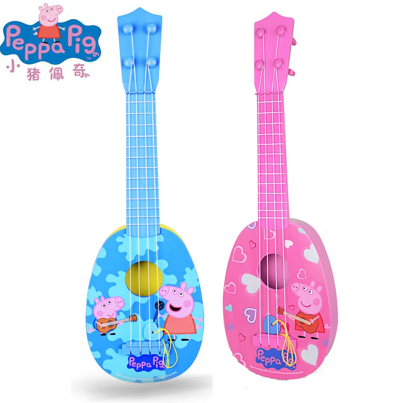 Peppa pig Learning Education Children Ukulele Guitar Musical Baby Boys Girls 1-3-6 Years Old Musical Toys
Peppa pig Learning Education Children Ukulele Guitar Musical Baby Boys Girls 1-3-6 Years Old Musical Toys