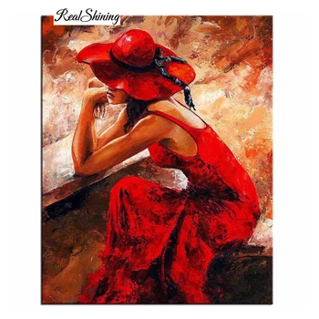 Red Girl Hat Diy Needlework Diamond Painting Cross Stitch Square diy Diamond Embroidery Home Decoration Diamond Mosaic R27
Red Girl Hat Diy Needlework Diamond Painting Cross Stitch Square diy Diamond Embroidery Home Decoration Diamond Mosaic R27
