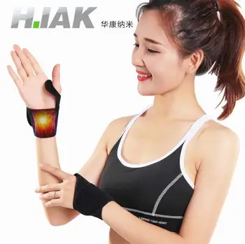 Free shipping thumb wrapped self-heating wristband Tourmaline warm middle-aged universal wristband
Free shipping thumb wrapped self-heating wristband Tourmaline warm middle-aged universal wristband
