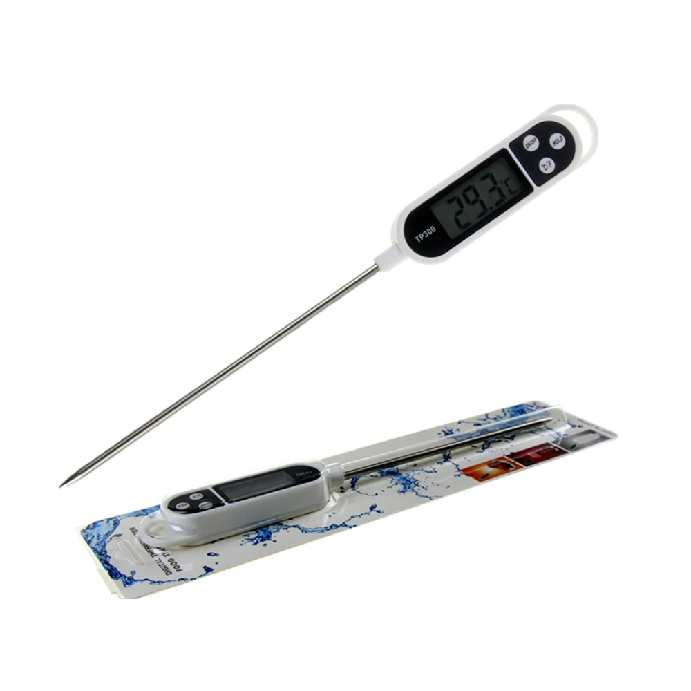 Hot Sale Digital Kitchen Thermometer For Meat Water Milk Cooking Food Probe BBQ Electronic Oven Thermometer Kitchen Tools TP300
Hot Sale Digital Kitchen Thermometer For Meat Water Milk Cooking Food Probe BBQ Electronic Oven Thermometer Kitchen Tools TP300
