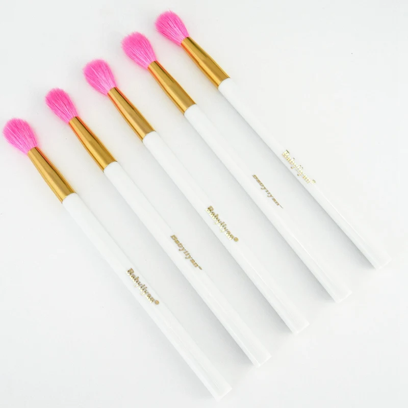 1pcs Professional Wool Eye Makeup Brush Natural Hair Eyeshadow Brush Blender Detail Pink Wool Makeup Smoky Eyeshadow Brush
1pcs Professional Wool Eye Makeup Brush Natural Hair Eyeshadow Brush Blender Detail Pink Wool Makeup Smoky Eyeshadow Brush