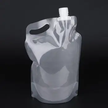 2L Transparent collapsible water bag Outdoor camping hiking bucket tasteless safety seal Folding Drinking Water Storage Bags
2L Transparent collapsible water bag Outdoor camping hiking bucket tasteless safety seal Folding Drinking Water Storage Bags