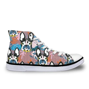 Customized Women Casual Canvas Shoes Boston Terrier Printing Vulcanize Shoes For Teenager Girls Fashion Female Lace Up Sneakers
Customized Women Casual Canvas Shoes Boston Terrier Printing Vulcanize Shoes For Teenager Girls Fashion Female Lace Up Sneakers